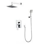 Месингов смесител за вграждане ICT 8123191C - Image 2