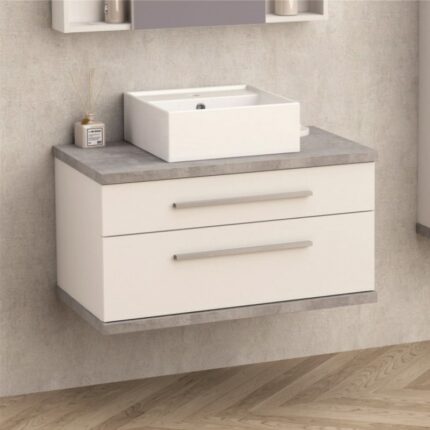 Долен конзолен шкаф за баня Inter Ceramic ICP 8144-1 – стил и функционалност