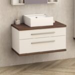 Долен конзолен шкаф за баня Inter Ceramic ICP 8144-2 – стил и функционалност