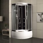 Хидромасажна кабина Inter Ceramic ICSH 8179B STEAM EASY ASSEMBLE LILY – луксозна и функционална