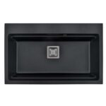 Гранитна мивка ICGS 8213 BLACK