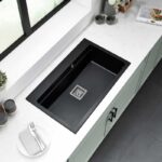 Гранитна мивка ICGS 8213 BLACK - Image 2