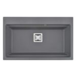 Гранитна мивка ICGS 8213 GRAY