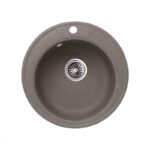 Кухненска мивка от композитен материал ICGS 8301 GRAY