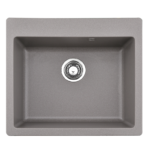 Гранитна мивка ICGS 8304 GRAY