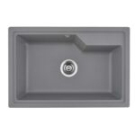 Кухненска гранитна мивка ICGS 8315 GRAY