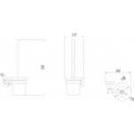 Аксесоар  за баня  » САЙЛОР НОВ»  ICA  8394 - Image 3
