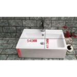 Порцеланов умивалник за плот  ICB 858 - Image 2