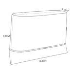Поставка за хартия » ICA 8706B - Image 3