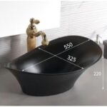 Порцеланов умивалник за плот ICB 877B - Image 2