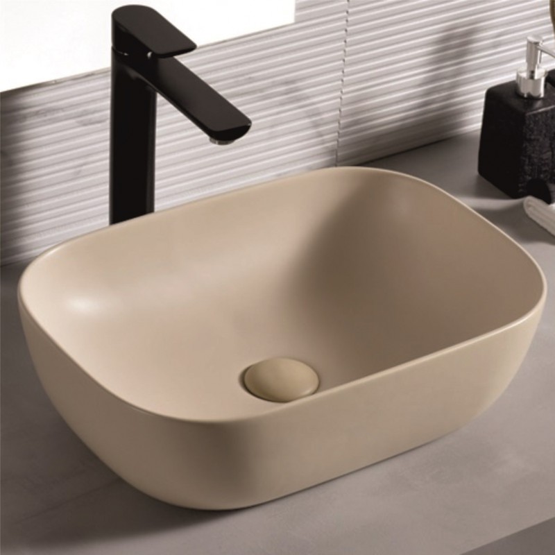 887BEIGE-800x800-1.jpg Порцеланов умивалник за плот ICB 887BEIGE - Image 1