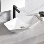 Порцеланов умивалник Inter Ceramic ICC 899 - изчистена линия и удобство - Image 2