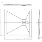 Поддушово корито ROUGH STONE ICST  9010RS-3 - Image 2