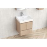 PVC ШКАФ DAVIDE-50 9046-50 УМИВАЛНИК 5953W-51CM - Image 2