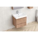 Долен конзолен PVC шкаф за баня Inter Ceramic BETTINO-60 9047-60 - Image 2