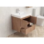 Долен конзолен PVC шкаф за баня Inter Ceramic BETTINO-60 9047-60 - Image 3
