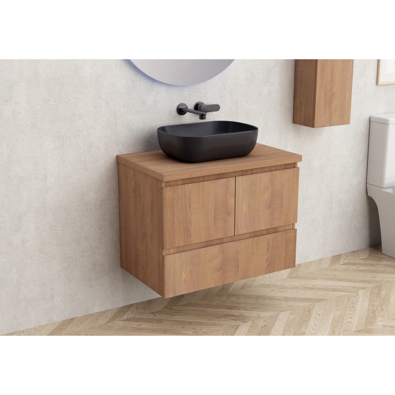 9047-75countertop207546-31-basin20887MB-LED20mirror201495-80202-800x800-1.jpg ШКАФ ЗА БАНЯ BG 9047-75 + 7546-31 С ДЪРВЕСЕН ПЛОТ - Image 1