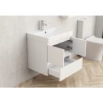 PVC ШКАФ AMBROGIO-60 9048-60W+УМИВ. 5953W-2NEW - Image 2