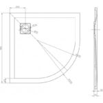 Поддушово корито ROUGH STONE ICST  90V RS-3 - Image 2