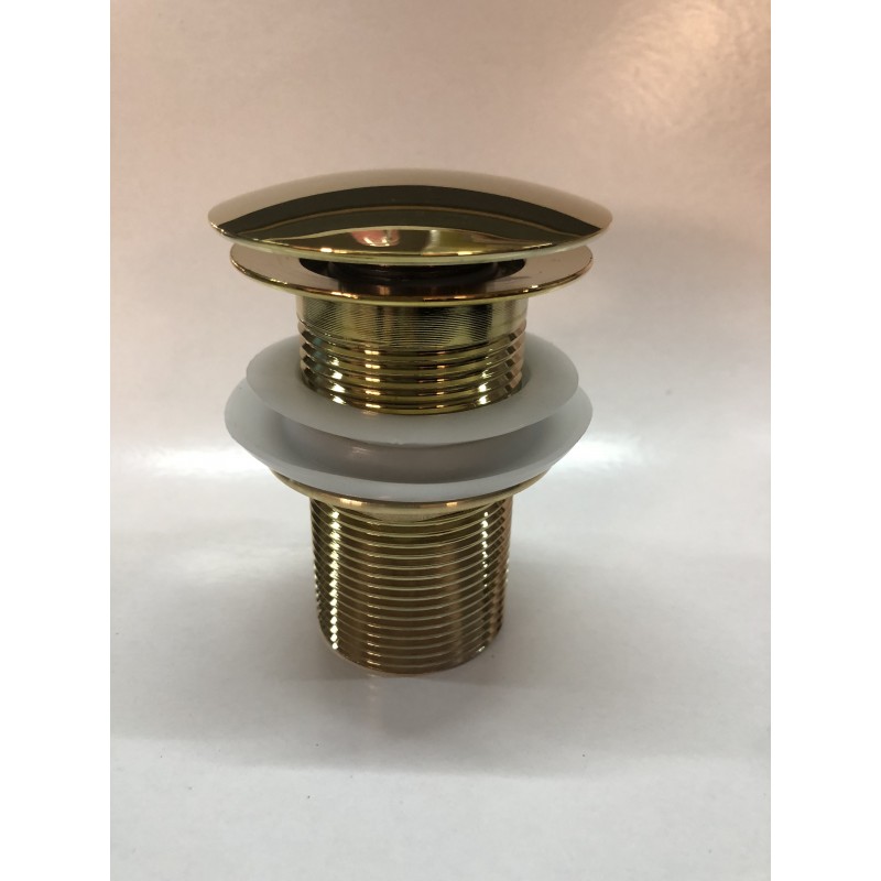 A204320G-800x800-1.jpg Сифон Inter Ceramic IC A43GOLD - дизайнерски сифон за умивалник - Image 1