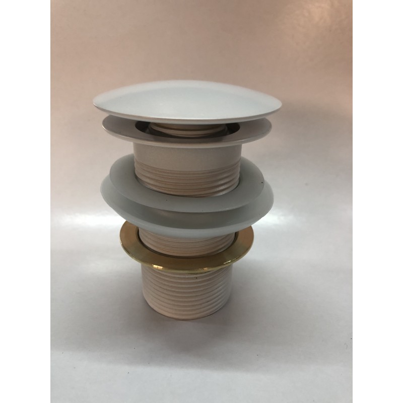 A204320Matte20White-800x800-1.jpg Сифон Inter Ceramic IC A43WM - дизайнерски сифон за умивалник - Image 1