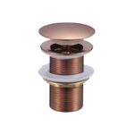 Сифон Inter Ceramic IC S A43RG - дизайнерски сифон за умивалник