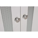 Долен шкаф за баня Inter Ceramic ICP 6042 – PVC корпус, бял цвят, с умивалник - Image 7