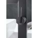Смесител за умивалник ICF 116223GG Gun Gray „Кони“ - Image 3
