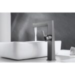 Смесител за умивалник ICF 116223GG Gun Gray „Кони“ - Image 4
