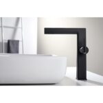 Месингов смесител Кони ICF 116223MB Черен мат - Image 5
