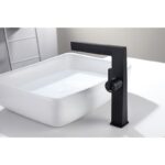 Месингов смесител Кони ICF 116223MB Черен мат - Image 4