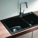 Гранитна мивка Inter Ceramic ICGS 8401 BLACK - Елегантно решение за ежедневна употреба - Image 2