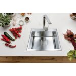 Кухненска мивка алпака Inter Ceramic ICK 5032 - компактна и удобна за монтаж - Image 2