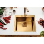 Кухненска мивка алпака Inter Ceramic ICK 5032G - елегантност и издръжливост - Image 2
