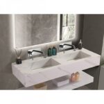 Умивалник  " PIETRA" » ICL 12049/140W БЕЗ ОТВОР