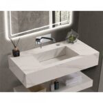 Умивалник  " PIETRA" » ICL 12049/80W БЕЗ ОТВОР