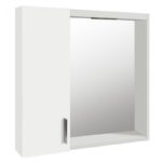Горен огледален PVC шкаф за баня Inter Ceramic ICMC 1013 60 – стилно и компактно решение с огледало - Image 2