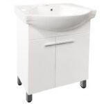 Долен стоящ PVC шкаф за баня ICP 7055 - Image 2