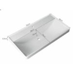 Порцеланов умивалник ICC 9155-2NEW - Image 2