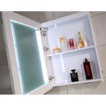 Горен огледален PVC шкаф Inter Ceramic ICMC 5014-65 - Стилен дизайн с LED осветление - Image 3