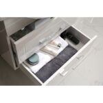 Долен конзолен PVC шкаф за баня  ICP 9023 "ДЖЕНИ" - Image 8