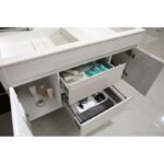 Долен конзолен PVC шкаф за баня ICP 12046 "ЕВА" - Image 4