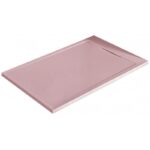 Поддушово корито MARBLE TEXTURE ICST  12080PINK - Image 2