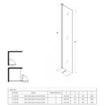 Параван ICS 113-2FS/40 - Image 2
