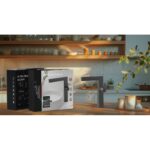 Месингов смесител Кони ICF 116223MB Черен мат - Image 6