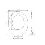 Тоалетна седалка ICST 789 КАРИ - Image 3