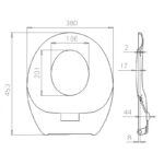Тоалетна седалка ICST 908 - Image 4