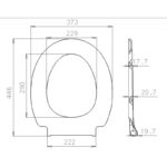 Тоалетна седалка ICST 756 ИМПАТТО - Image 2