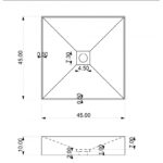 Умивалник  - ICL  4410 WOODEN - Image 2