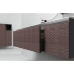 Луксозен конзолен шкаф за баня ЛУКС ICP 1400-3D1016 - Image 2